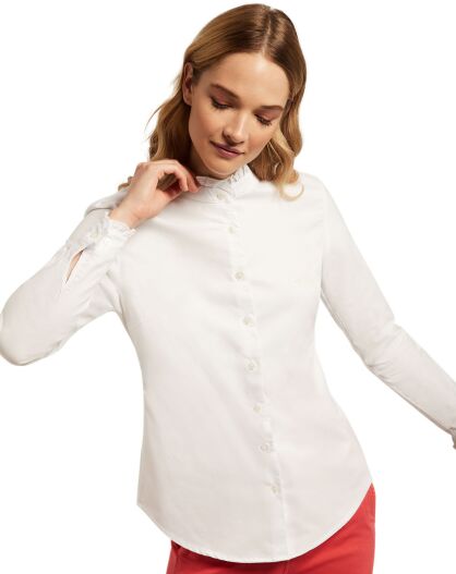 Chemise Lilly blanche